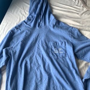 Vineyard Vines thin sweatshirt.